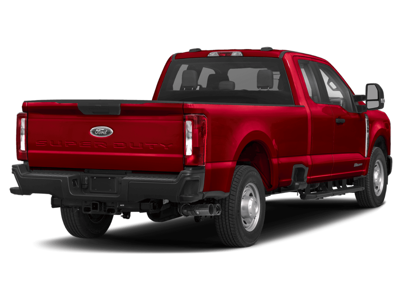 2023 Ford Super Duty F-350 SRW LARIAT - Rear 3/4, facing to the right