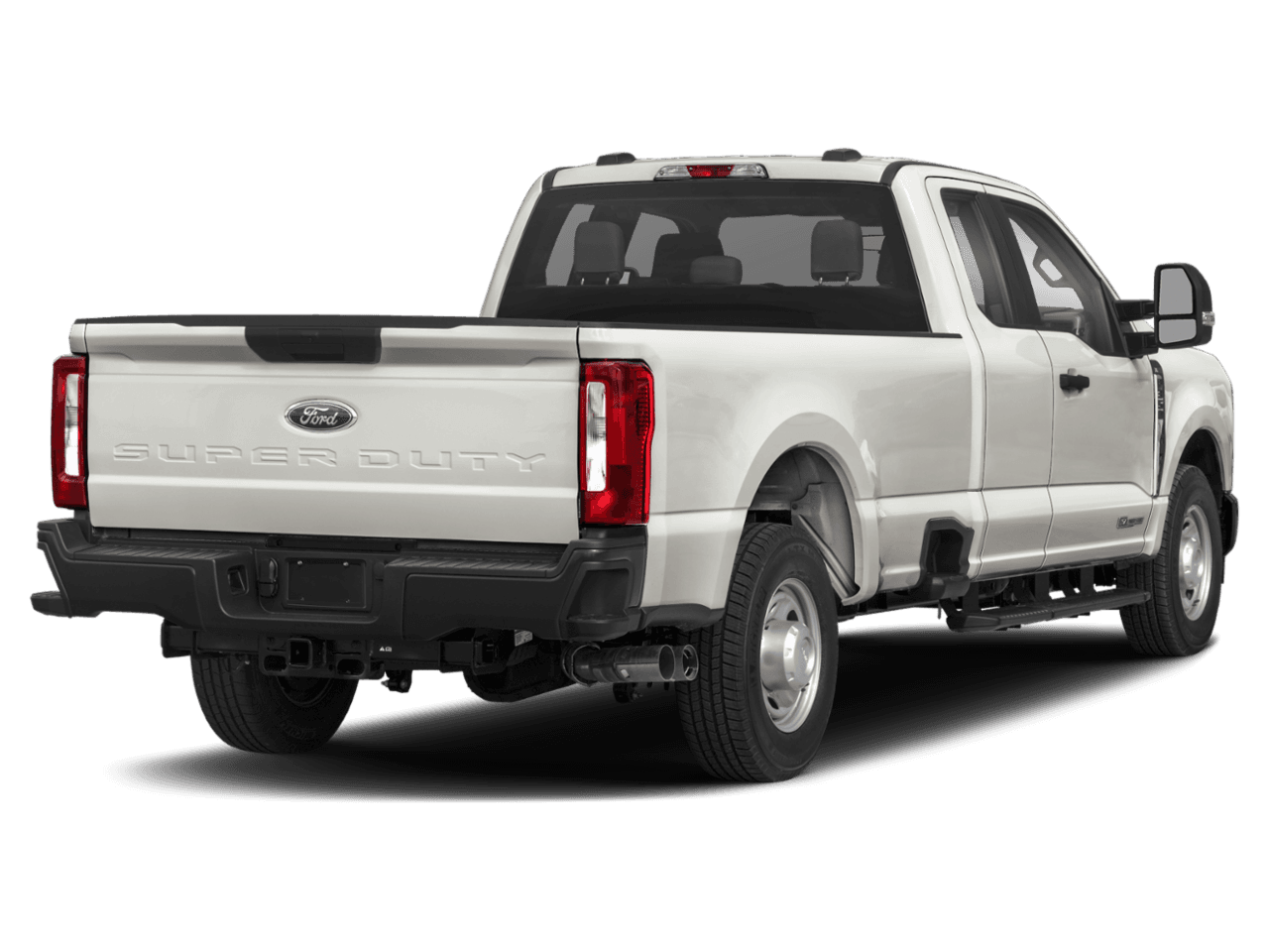 2023 Ford Super Duty F-350 SRW LARIAT - Rear 3/4, facing to the right