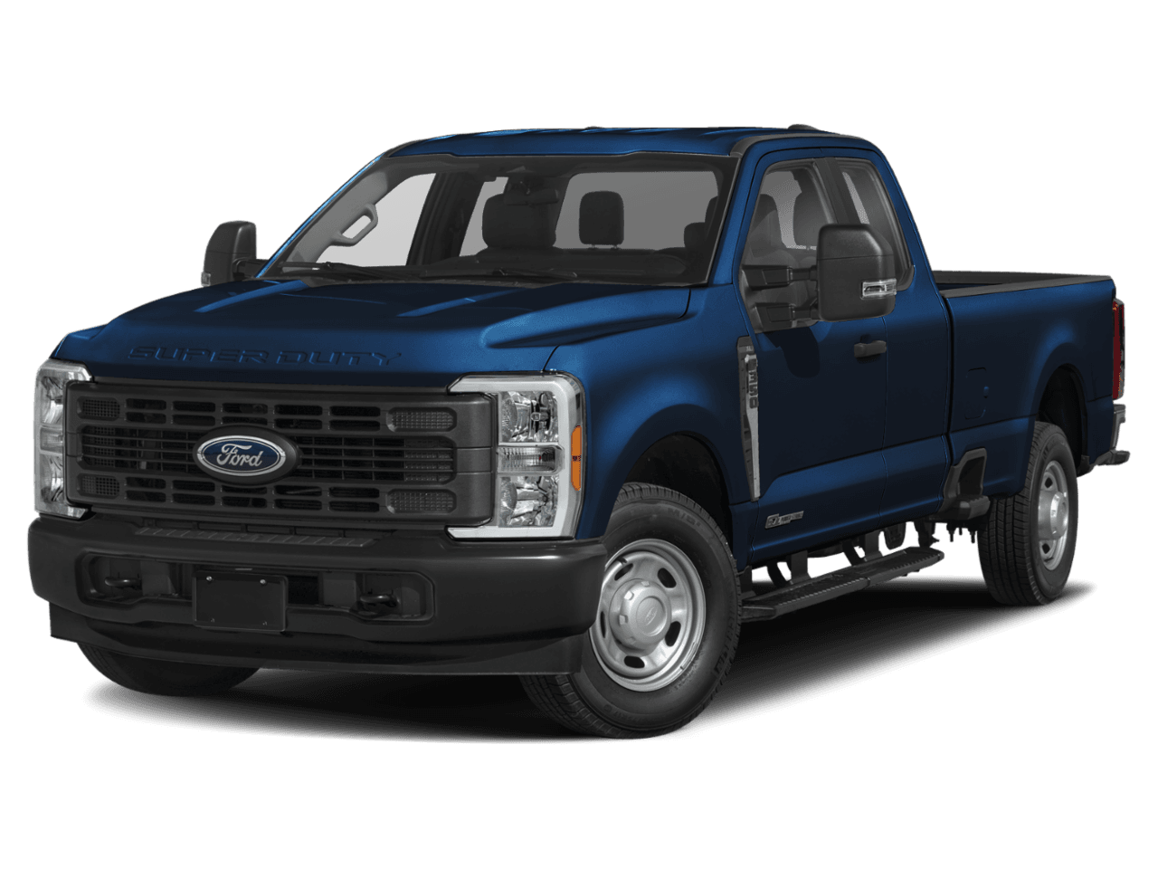 2023 Ford Super Duty F-350 SRW XL - Front 3/4, facing to the left