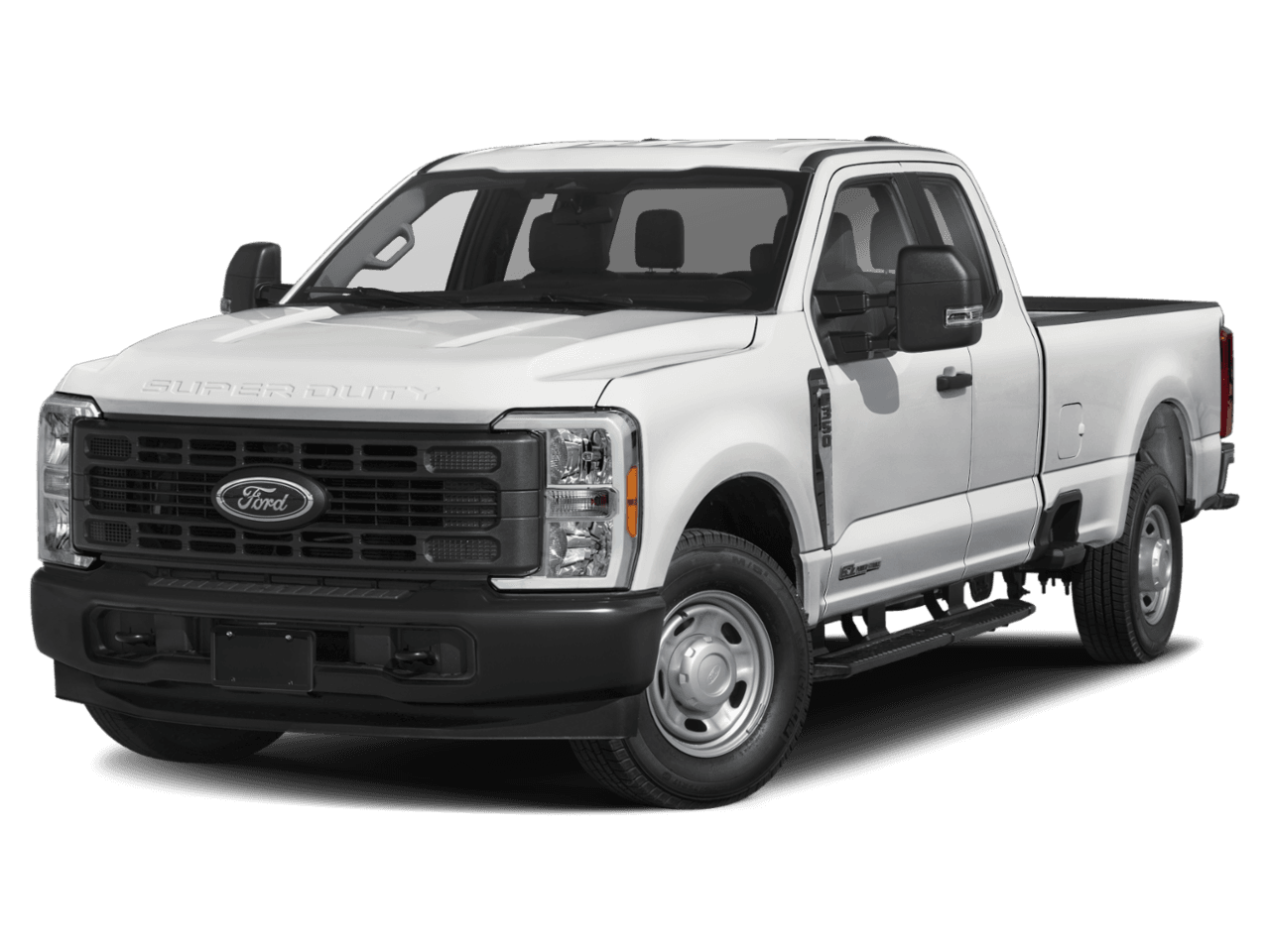 2023 Ford Super Duty F-350 SRW XL - Front 3/4, facing to the left
