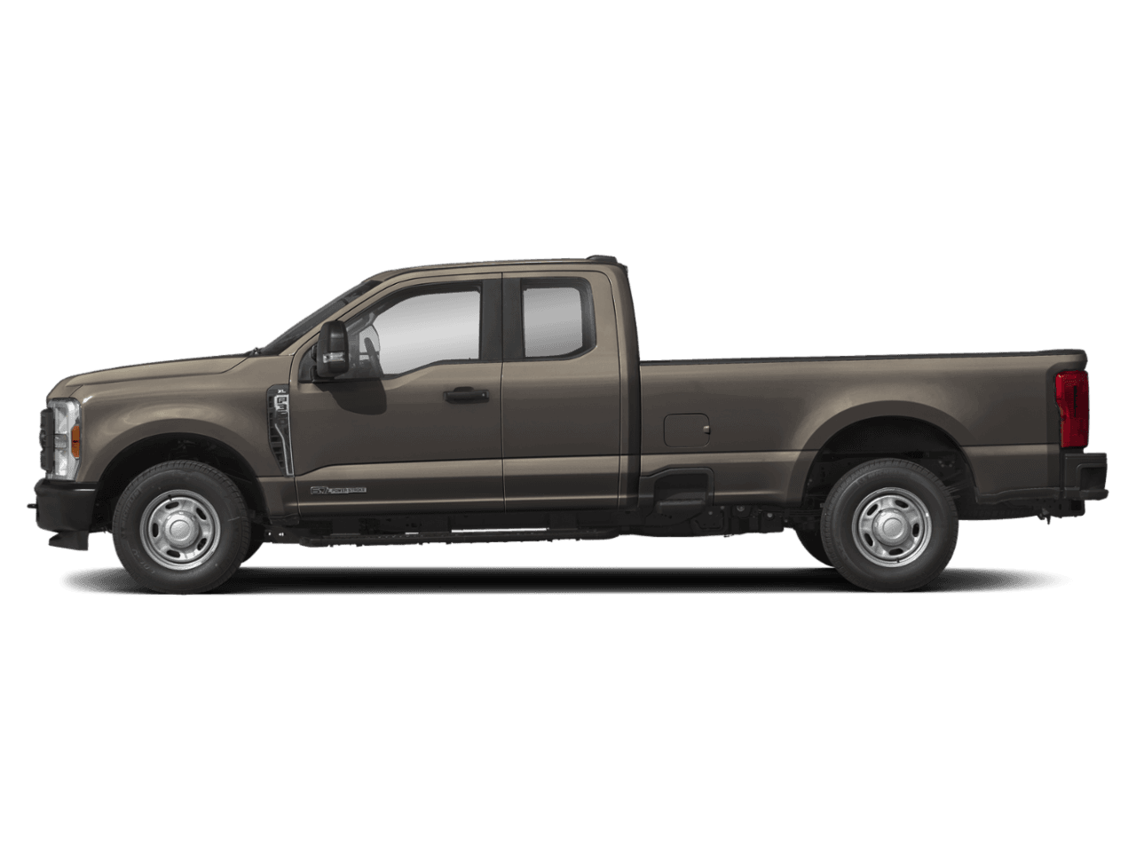 2023 Ford Super Duty F-350 SRW XL - Profile, facing to the left