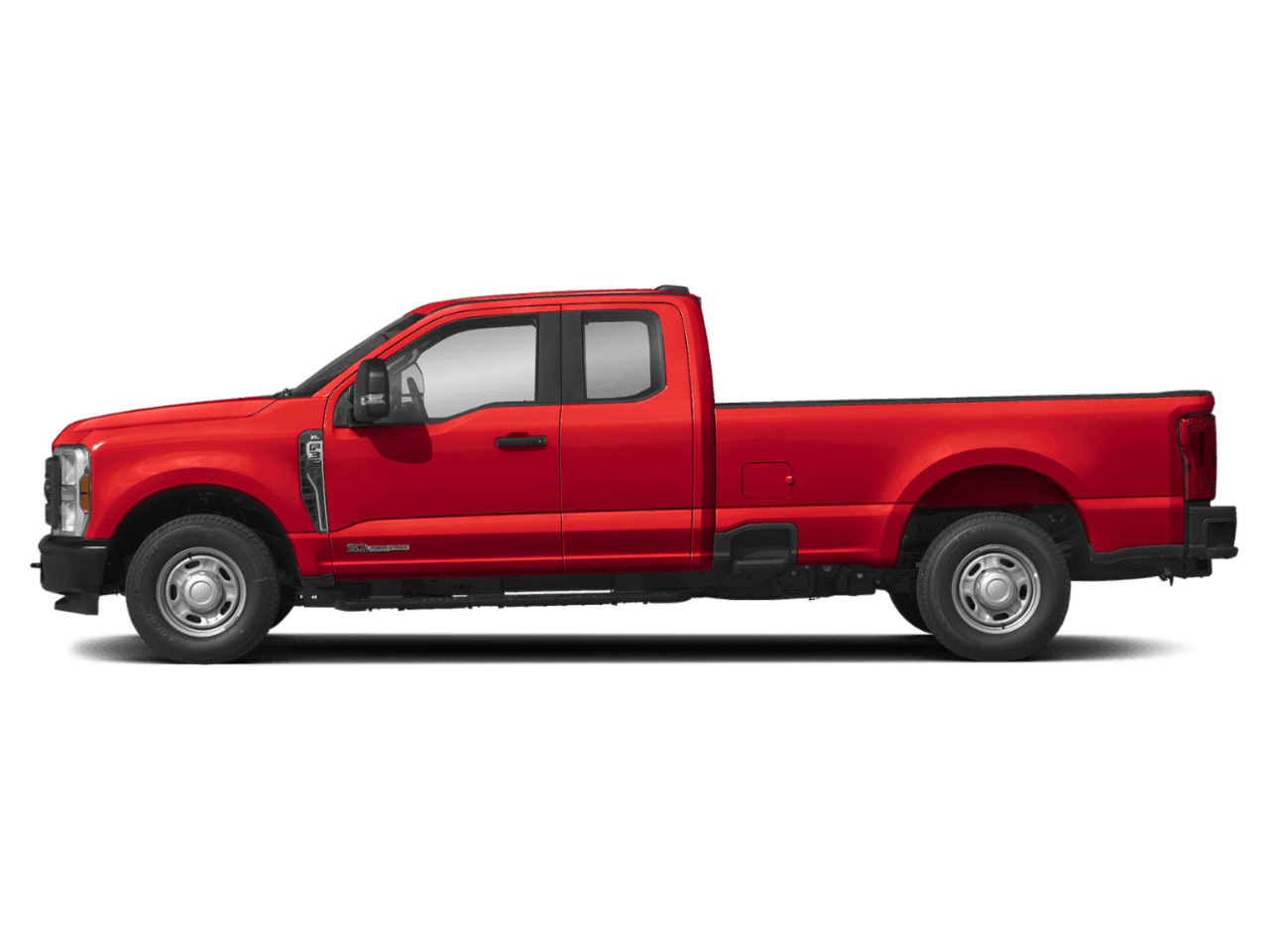 2023 Ford Super Duty F-350 SRW XL - Profile, facing to the left