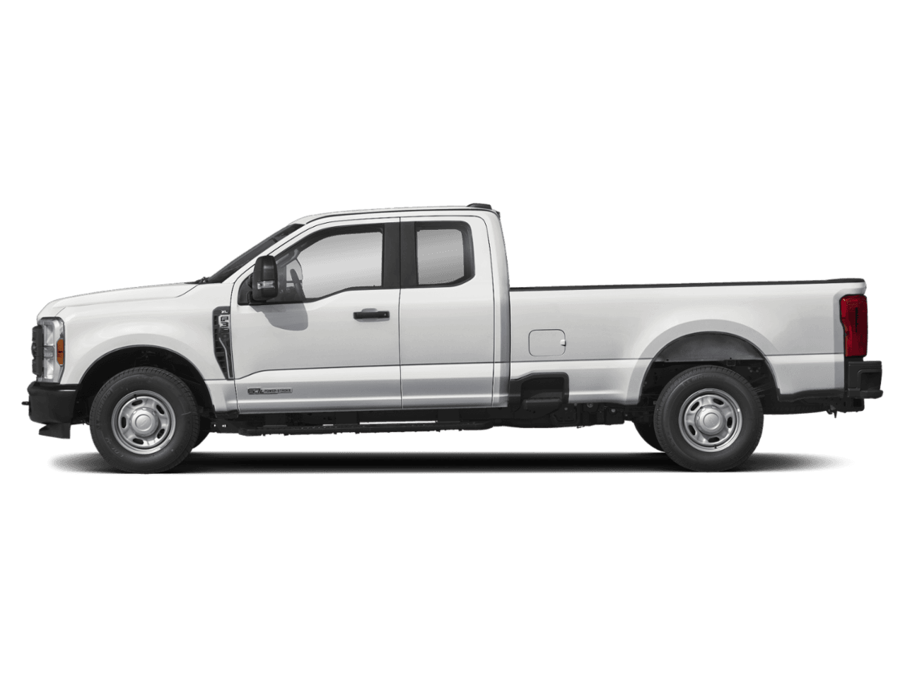 2023 Ford Super Duty F-350 SRW XL - Profile, facing to the left
