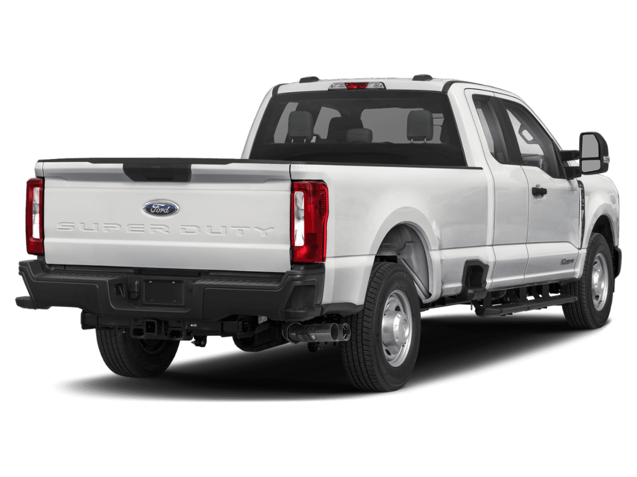 2023 Ford Super Duty F-350 SRW XL - Rear 3/4, facing to the right