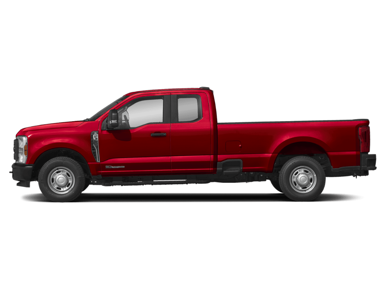 2023 Ford Super Duty F-350 SRW XLT - Profile, facing to the left