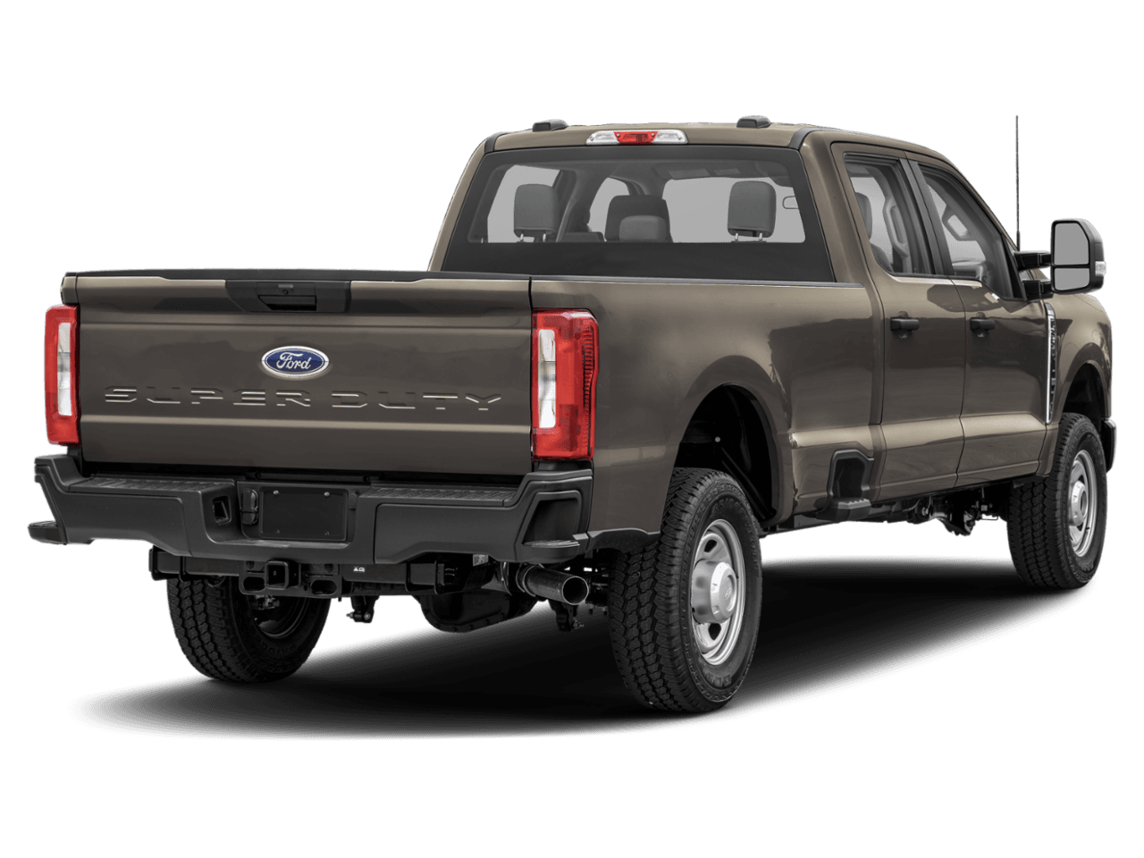 2023 Ford Super Duty F-350 SRW XL - Rear 3/4, facing to the right