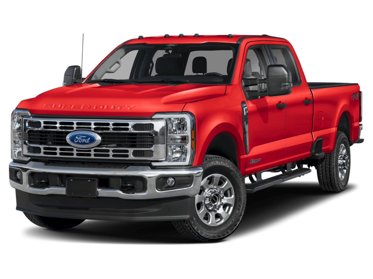 2023 Ford Super Duty F-350 SRW XLT - Front 3/4, facing to the left