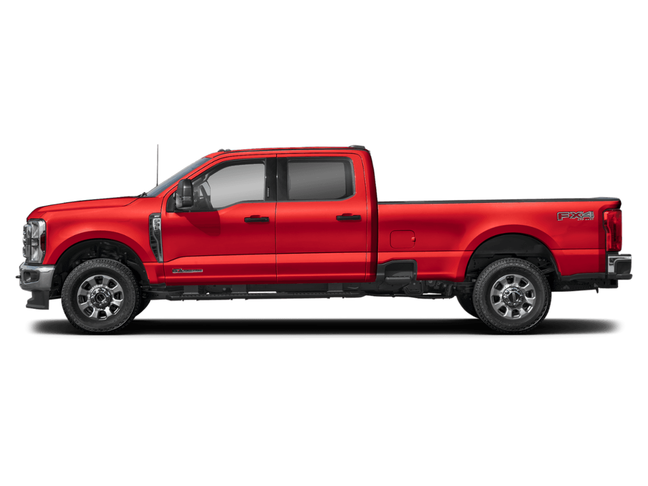 2023 Ford Super Duty F-350 SRW XLT - Profile, facing to the left