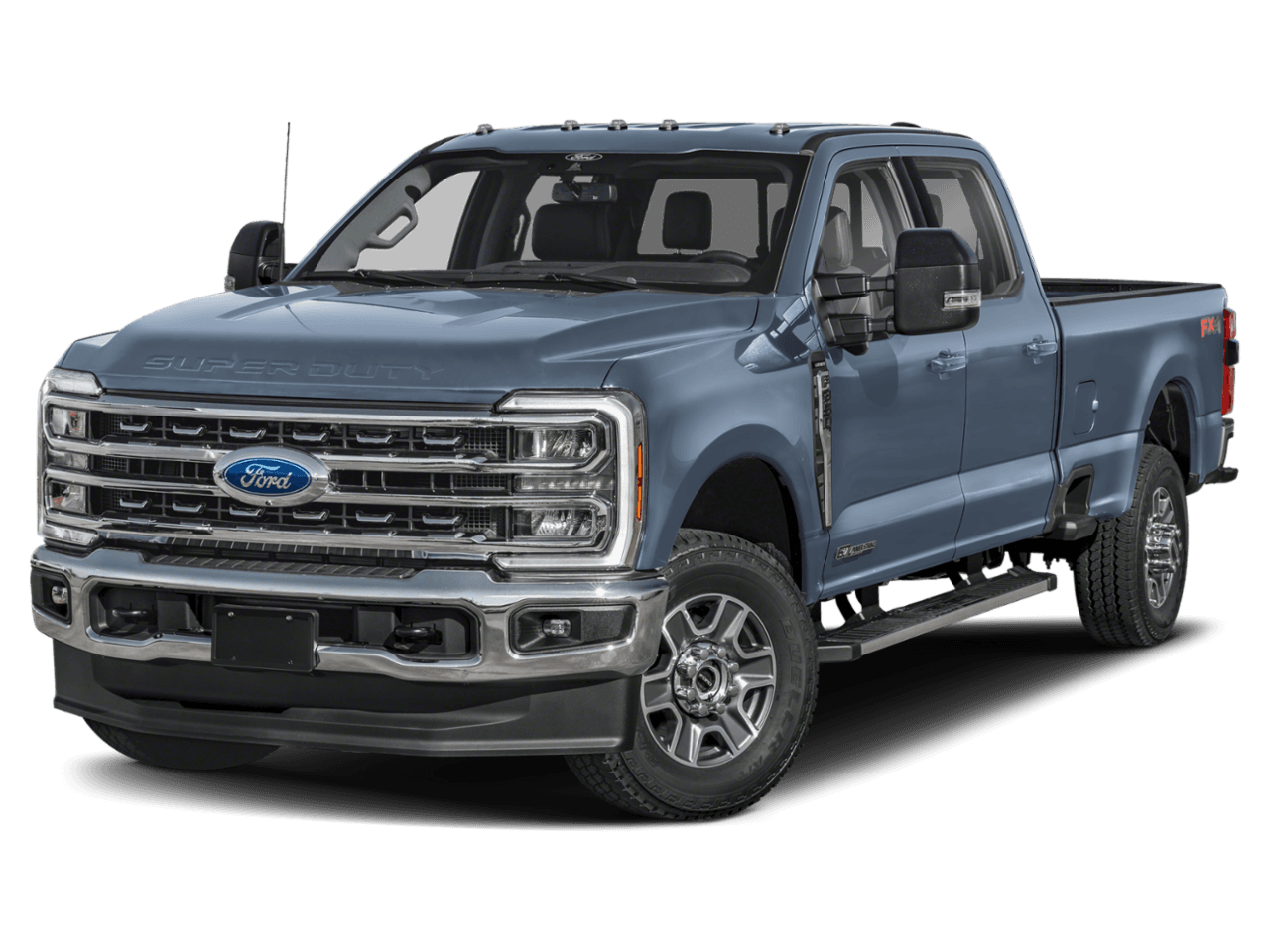 2023 Ford Super Duty F-350 SRW LARIAT - Front 3/4, facing to the left