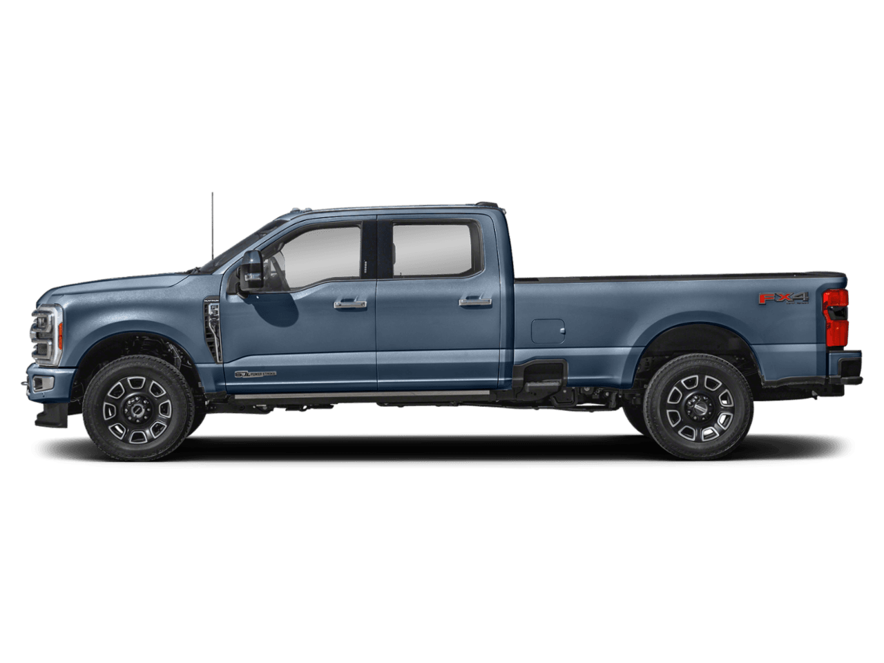 2023 Ford Super Duty F-350 SRW Platinum - Profile, facing to the left