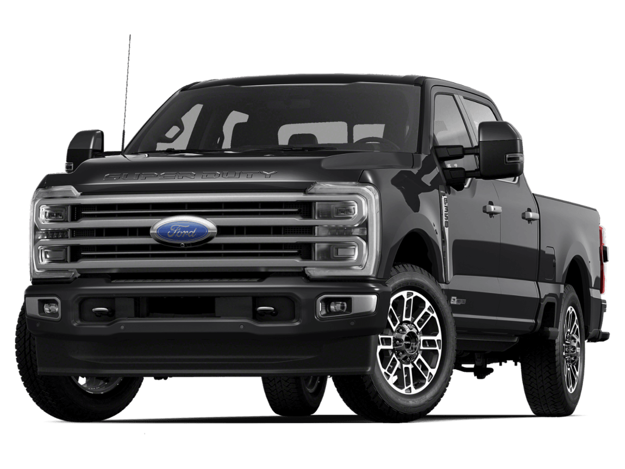 2023 Ford Super Duty F-350 SRW Limited - Front 3/4, facing to the left
