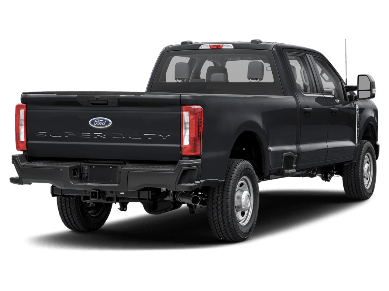 2023 Ford Super Duty F-350 SRW XL - Rear 3/4, facing to the right