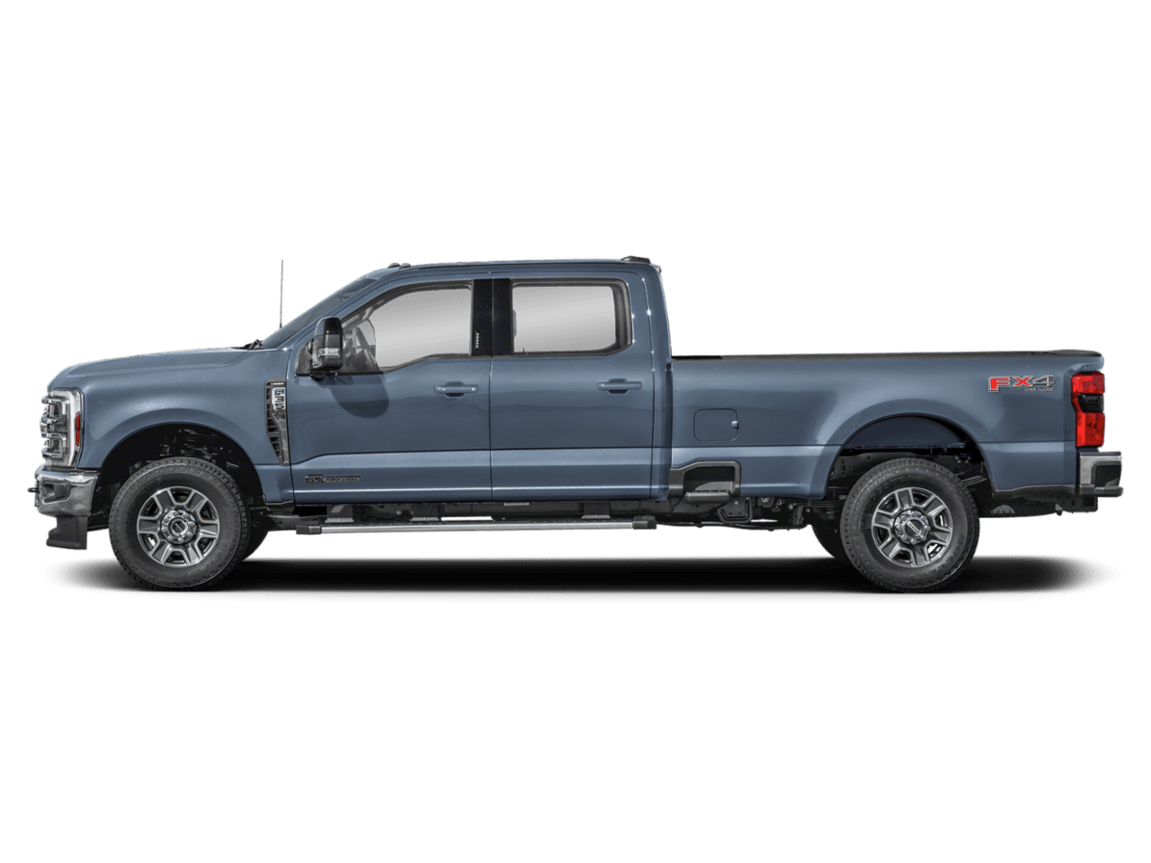 2023 Ford Super Duty F-350 SRW LARIAT - Profile, facing to the left