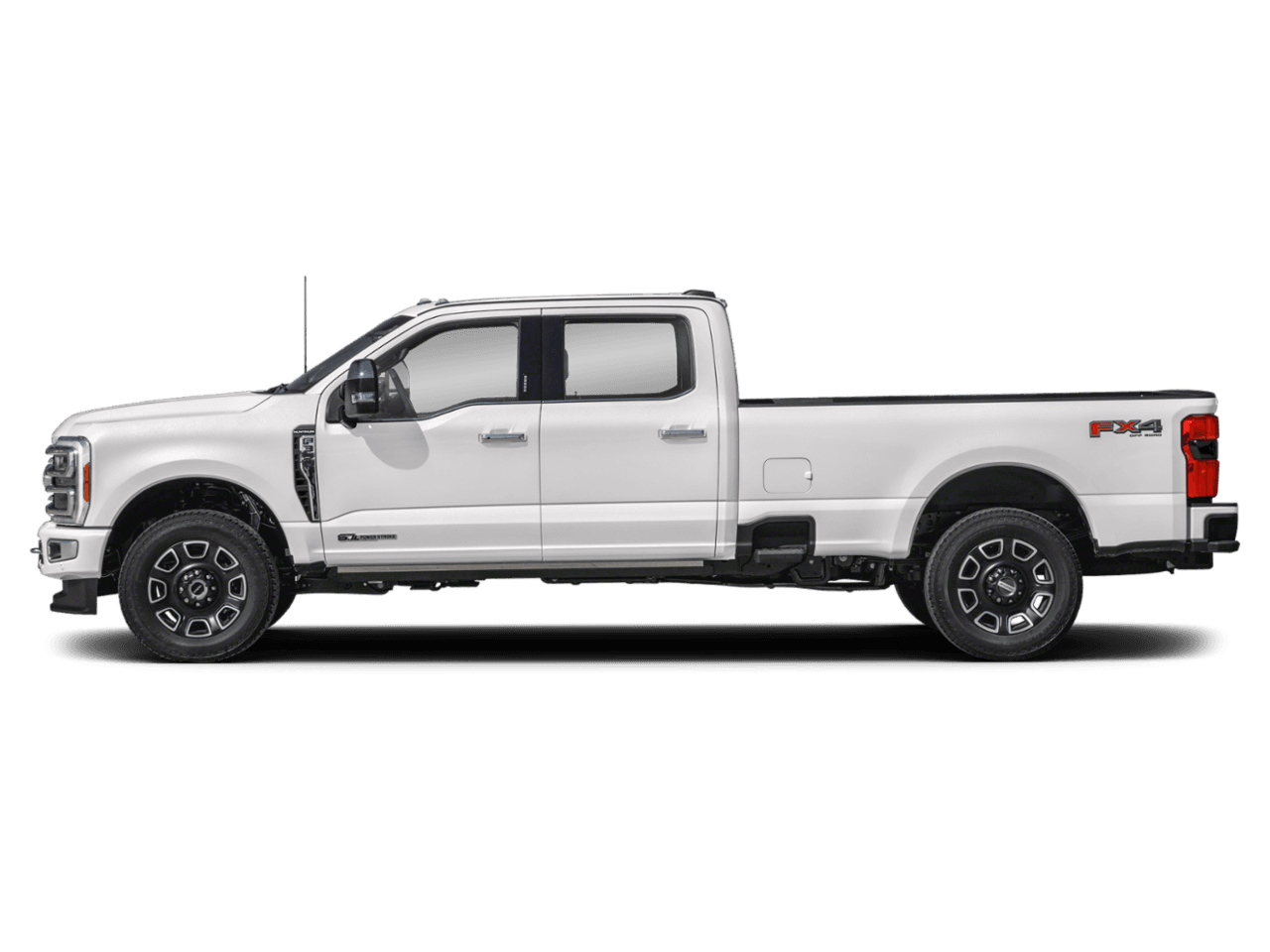 2023 Ford Super Duty F-350 SRW Platinum - Profile, facing to the left