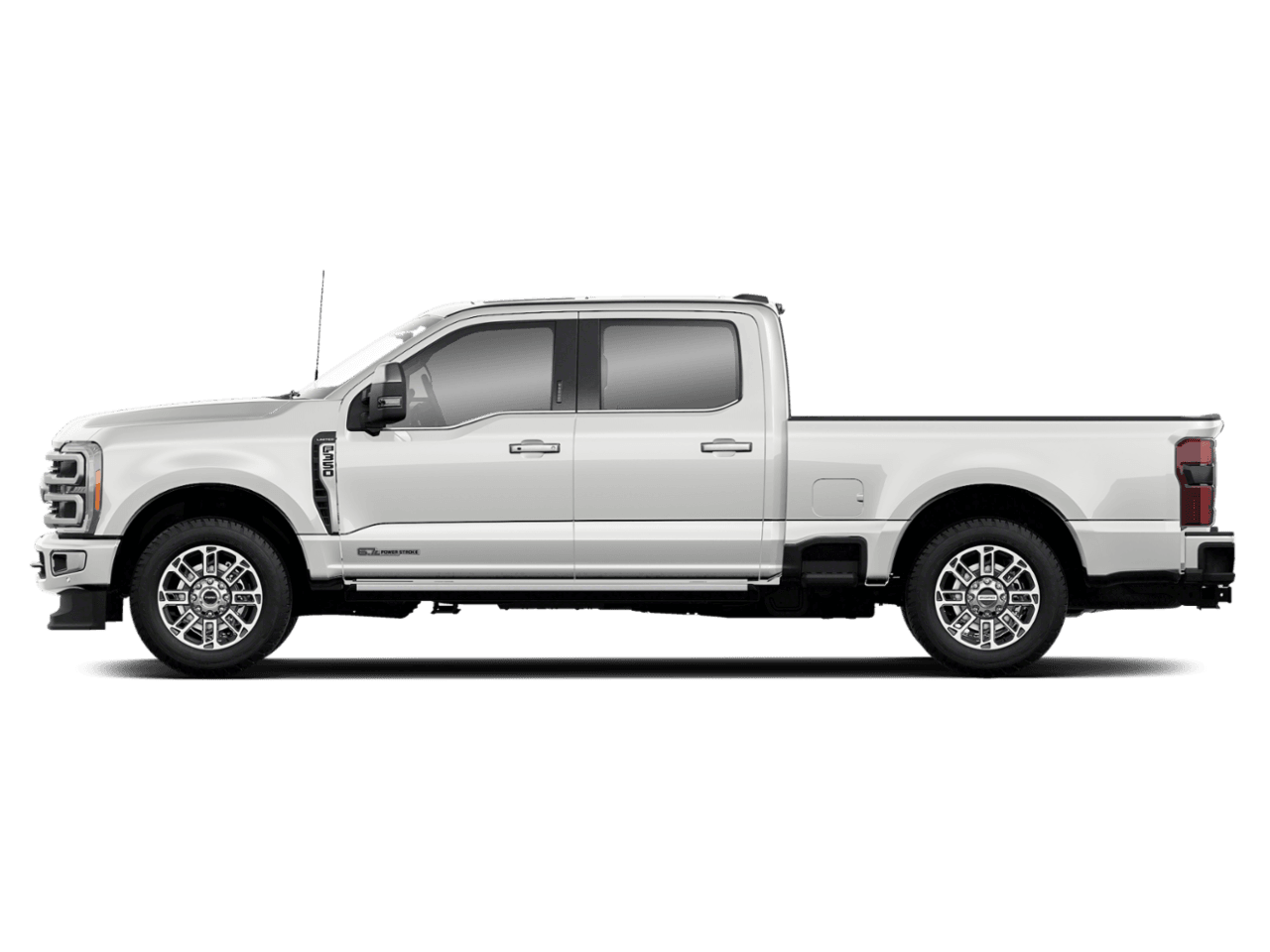 2023 Ford Super Duty F-350 SRW Limited - Profile, facing to the left