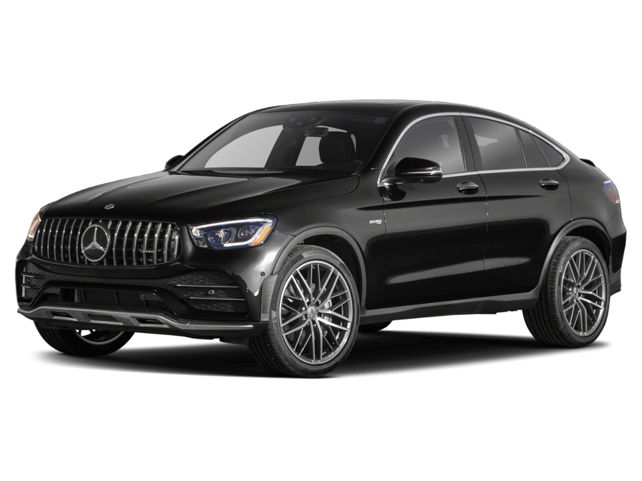 2023 Mercedes-Benz GLC AMG - Front 3/4, facing to the left