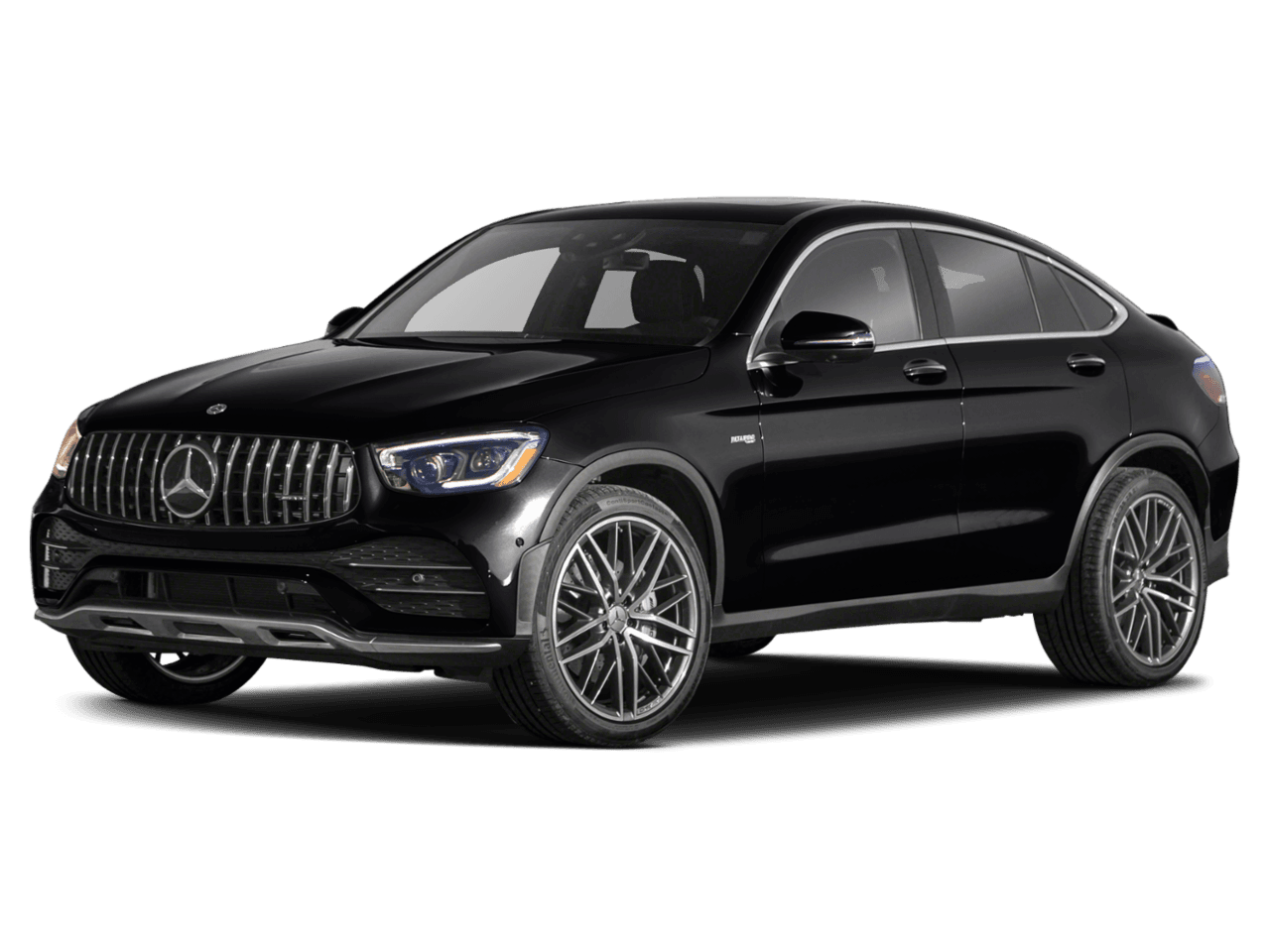 2023 Mercedes-Benz GLC AMG - Front 3/4, facing to the left