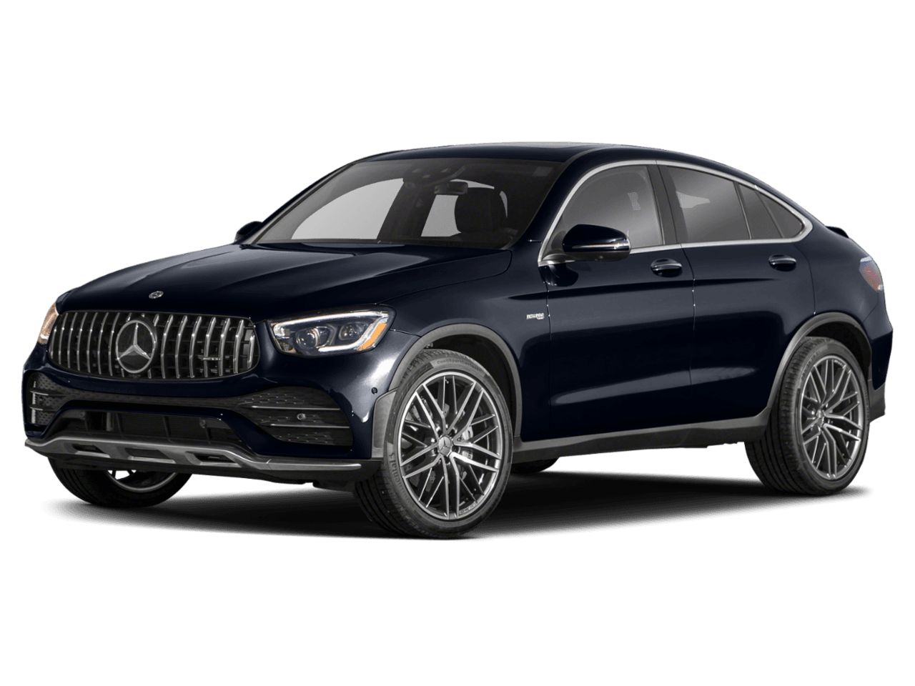 2023 Mercedes-Benz GLC AMG - Front 3/4, facing to the left