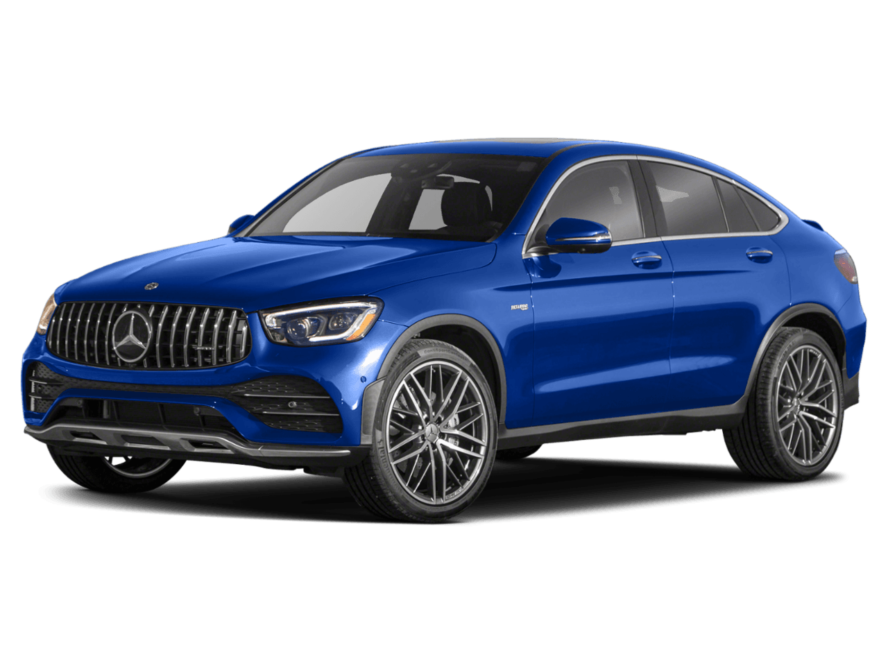 2023 Mercedes-Benz GLC AMG - Front 3/4, facing to the left