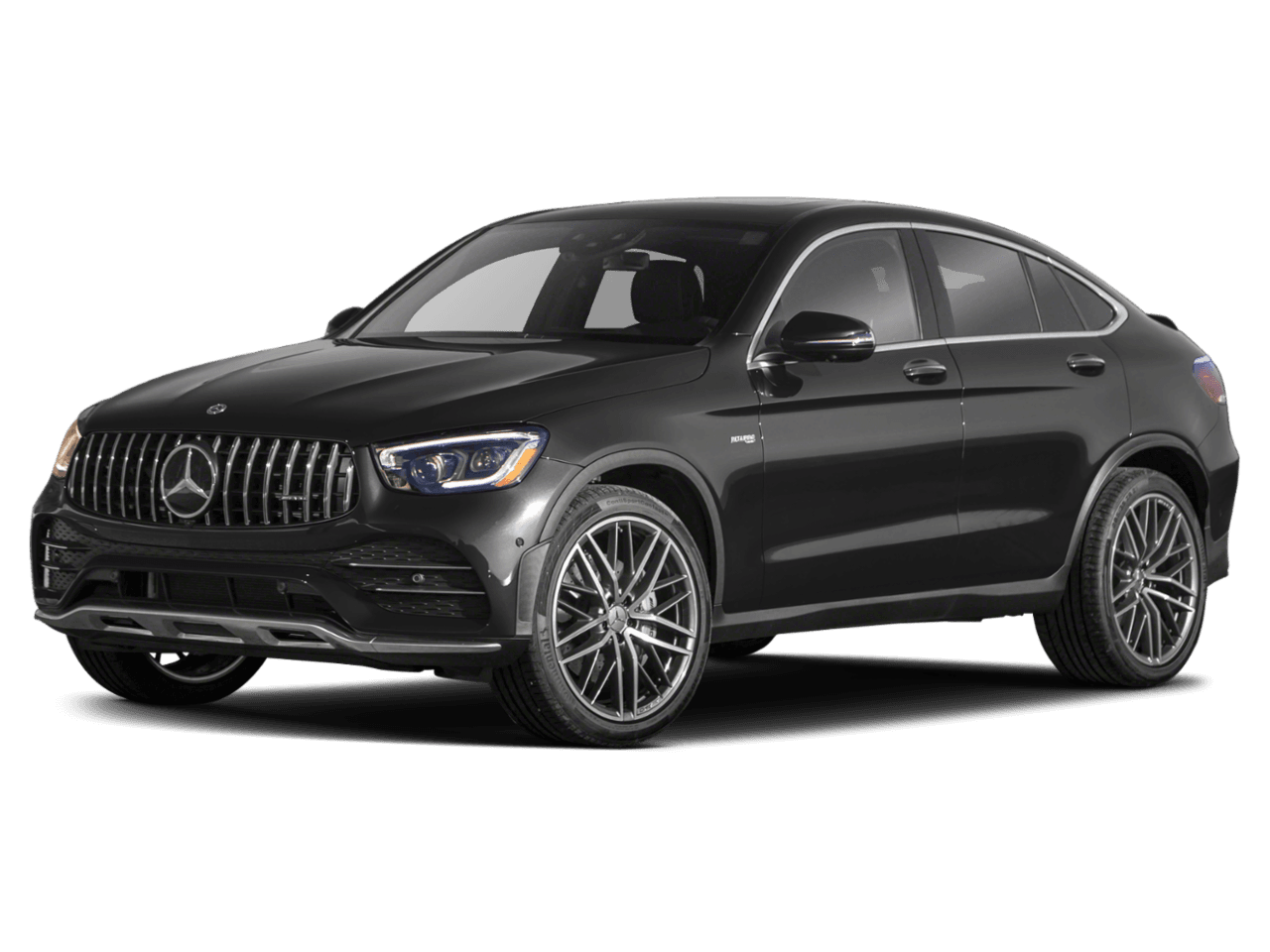 2023 Mercedes-Benz GLC AMG - Front 3/4, facing to the left