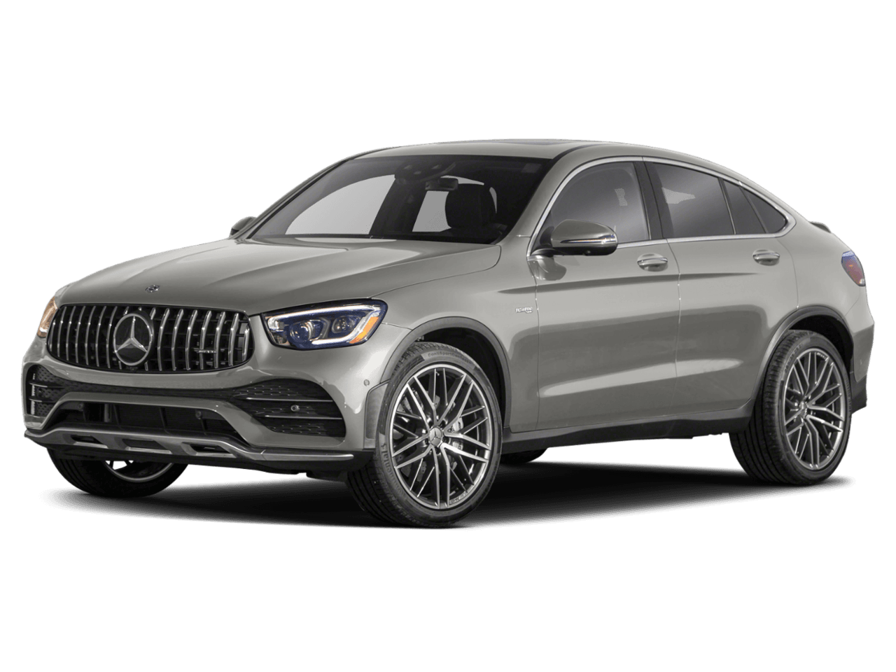 2023 Mercedes-Benz GLC AMG - Front 3/4, facing to the left