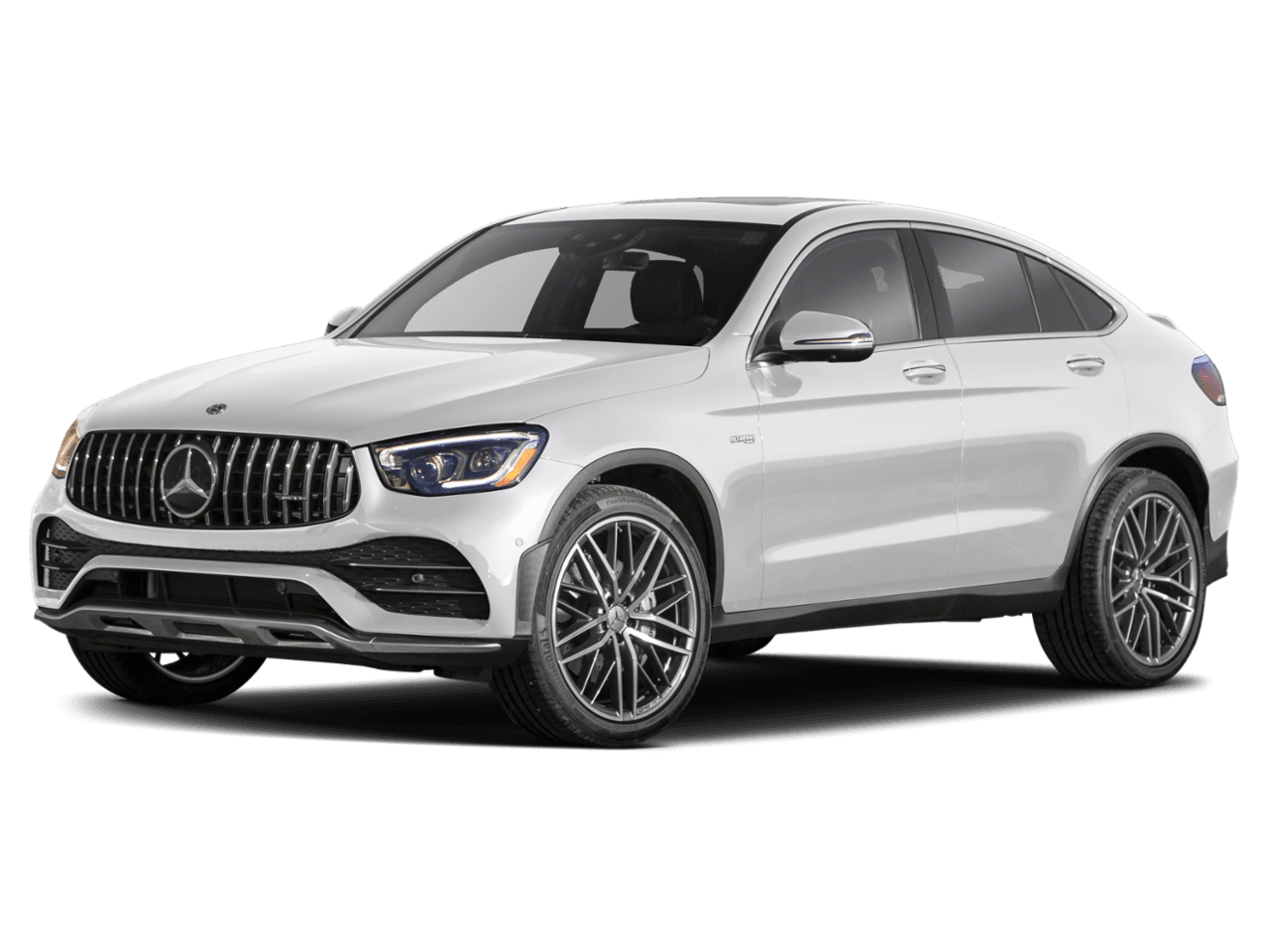 2023 Mercedes-Benz GLC AMG - Front 3/4, facing to the left