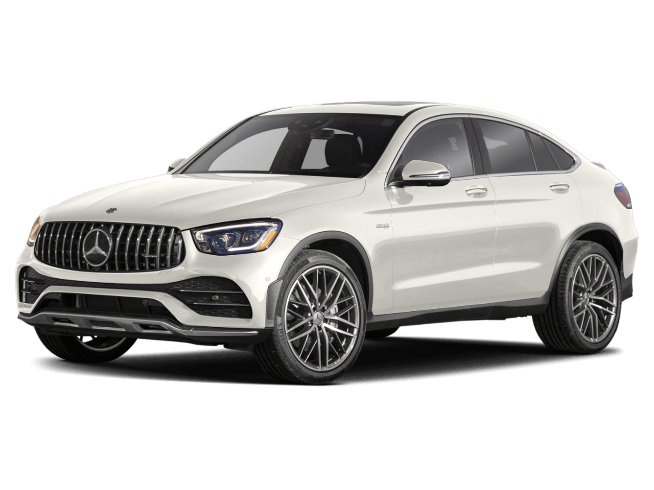 2023 Mercedes-Benz GLC AMG - Front 3/4, facing to the left