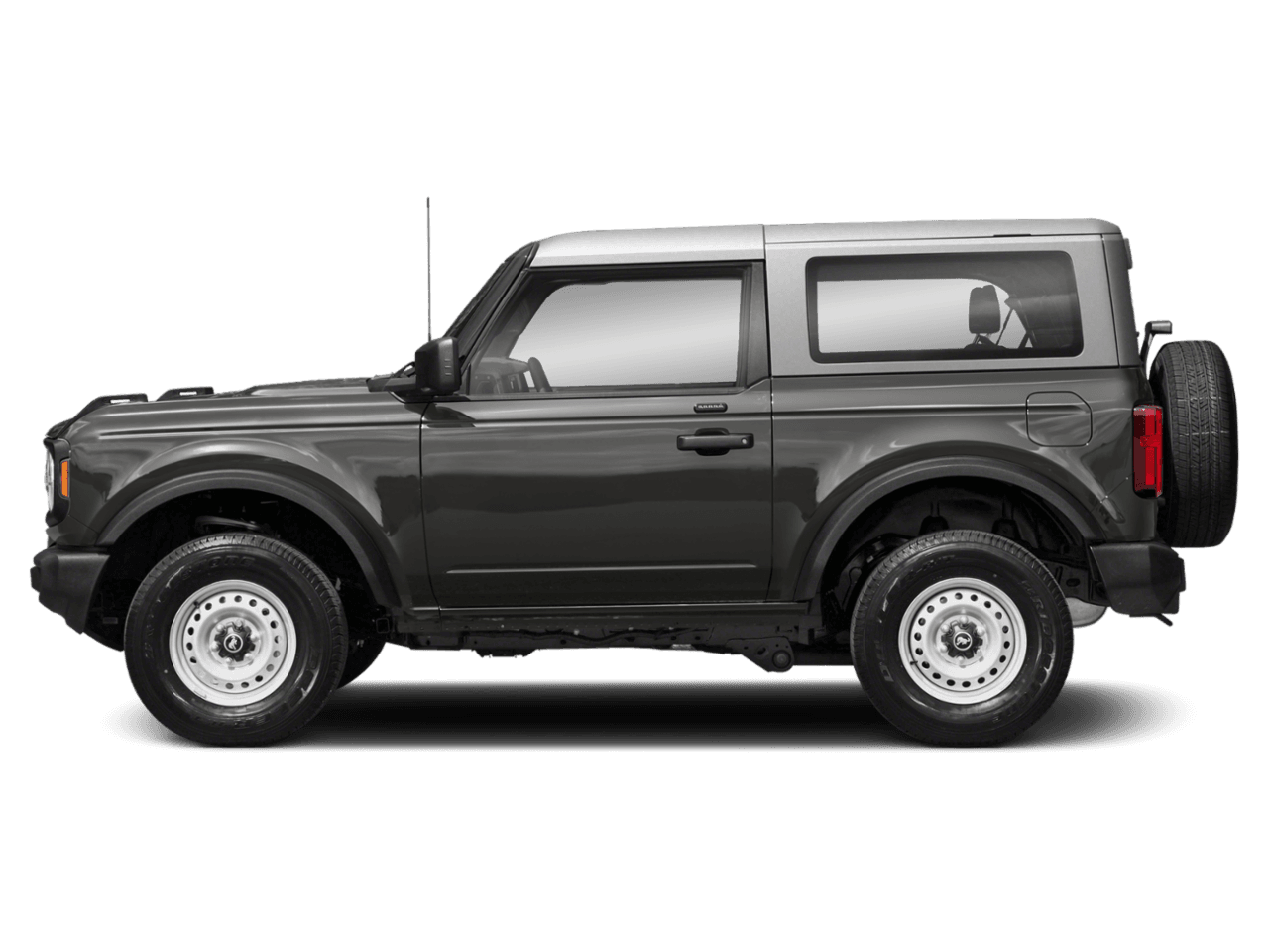 2023 Ford Bronco Base - Profile, facing to the left
