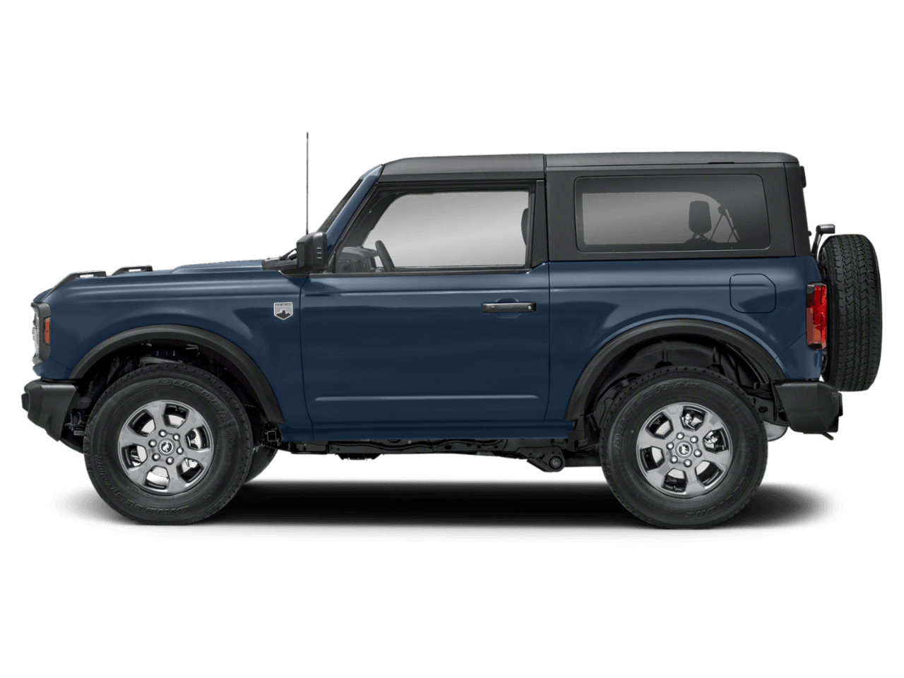 2023 Ford Bronco Big - Profile, facing to the left