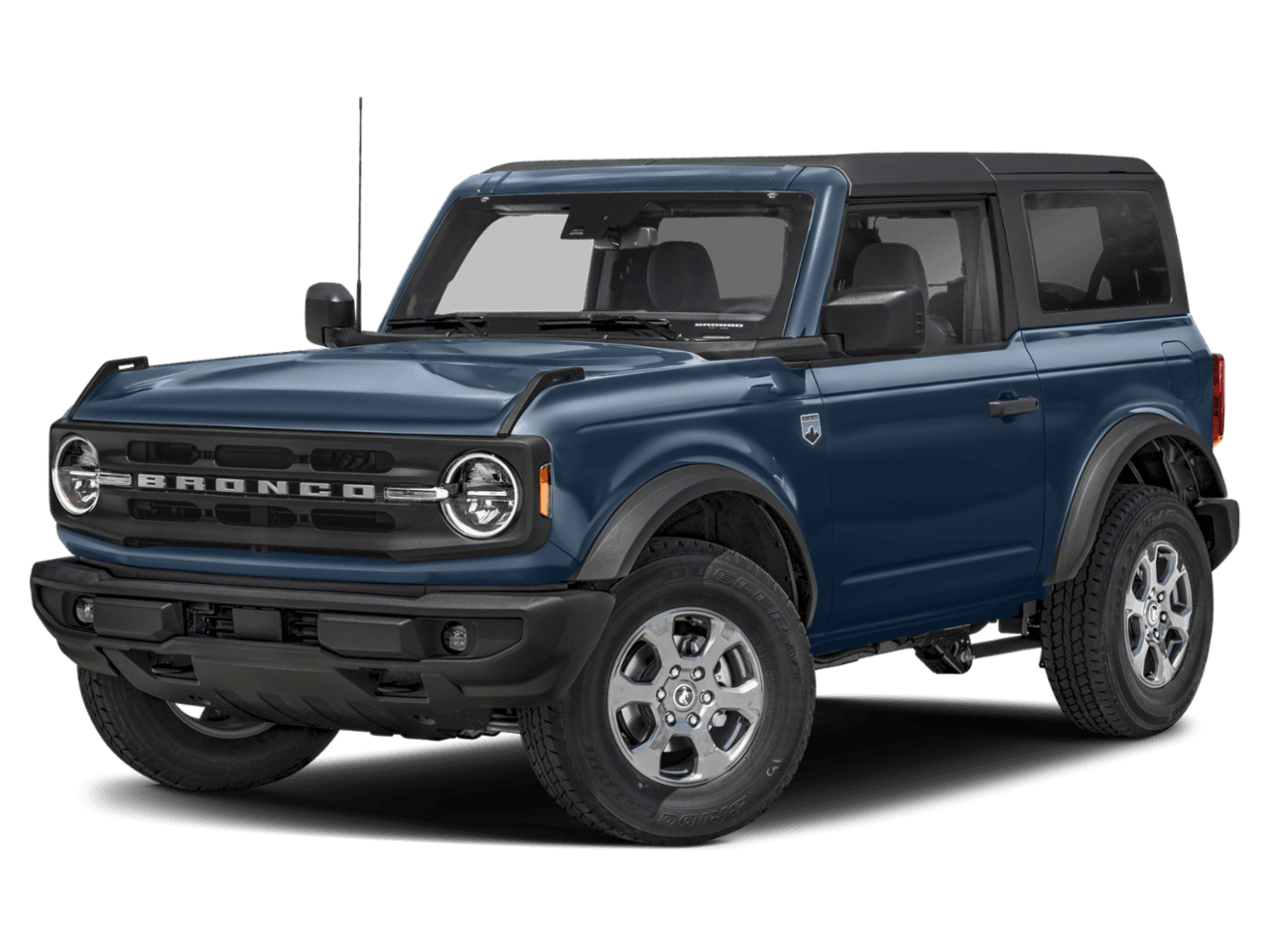 2023 Ford Bronco Big - Front 3/4, facing to the left