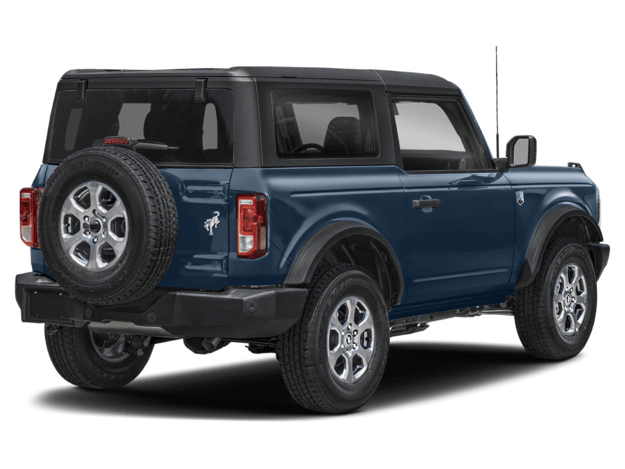 2023 Ford Bronco Big - Rear 3/4, facing to the right