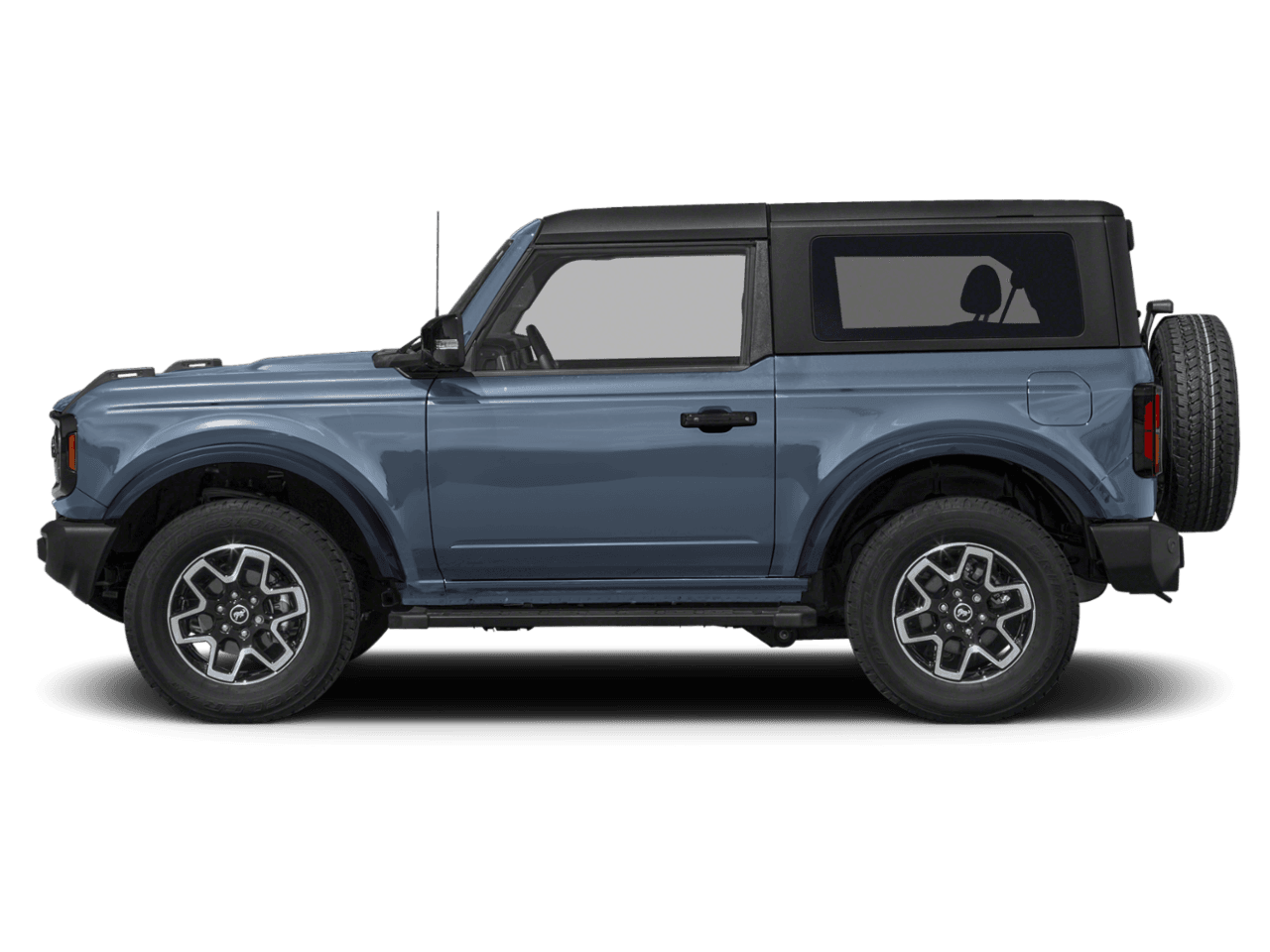 2023 Ford Bronco Outer - Profile, facing to the left