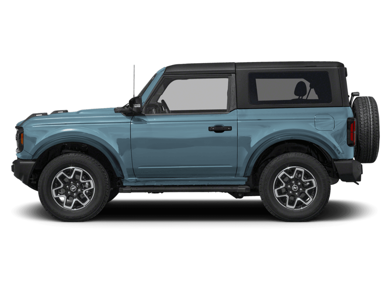 2023 Ford Bronco Outer - Profile, facing to the left