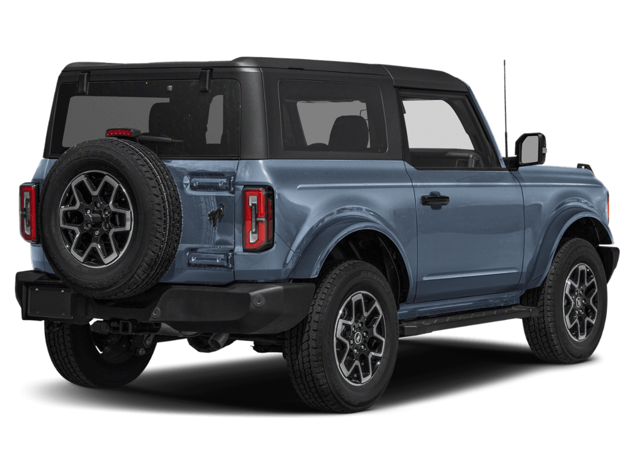 2023 Ford Bronco Outer - Rear 3/4, facing to the right