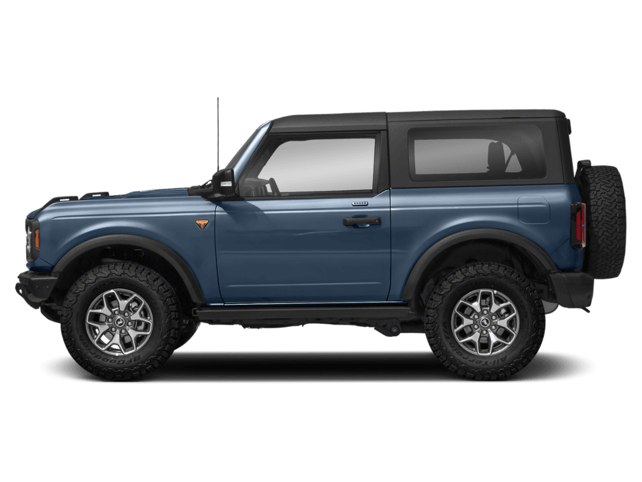 2023 Ford Bronco Badlands - Profile, facing to the left