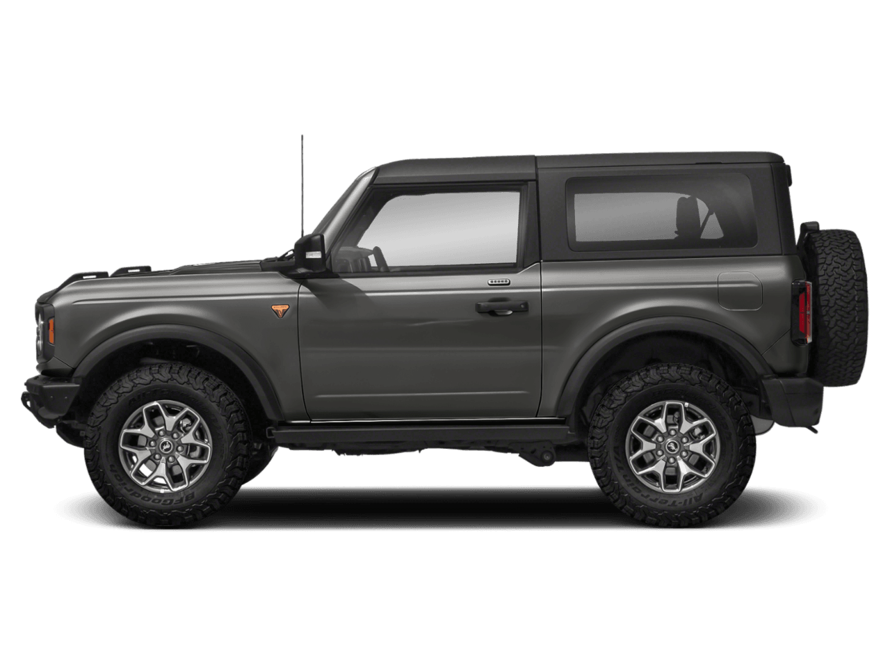 2023 Ford Bronco Badlands - Profile, facing to the left