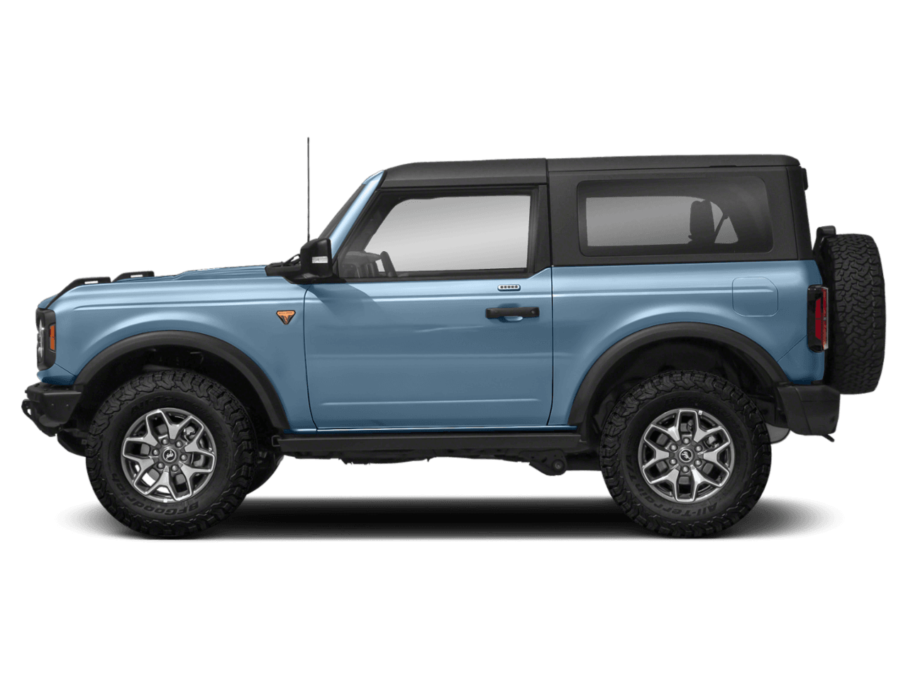 2023 Ford Bronco Badlands - Profile, facing to the left