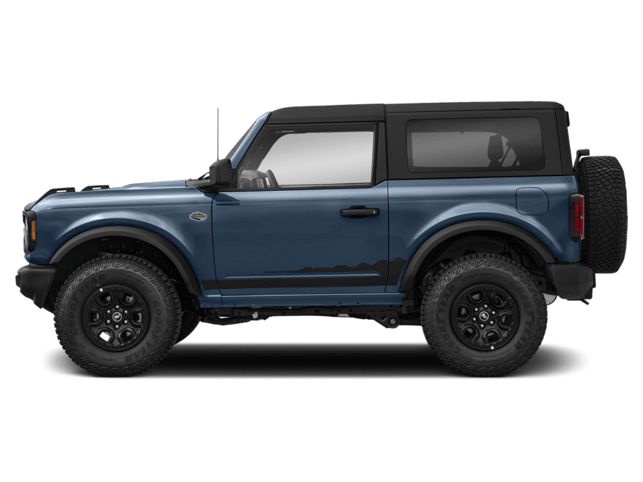 2023 Ford Bronco Wildtrak - Profile, facing to the left
