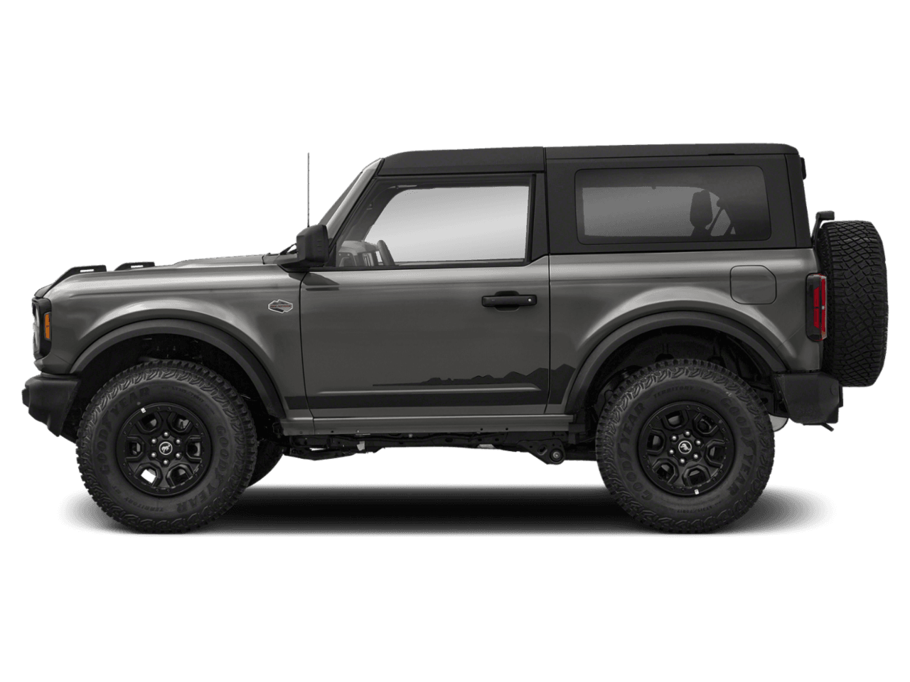 2023 Ford Bronco Wildtrak - Profile, facing to the left