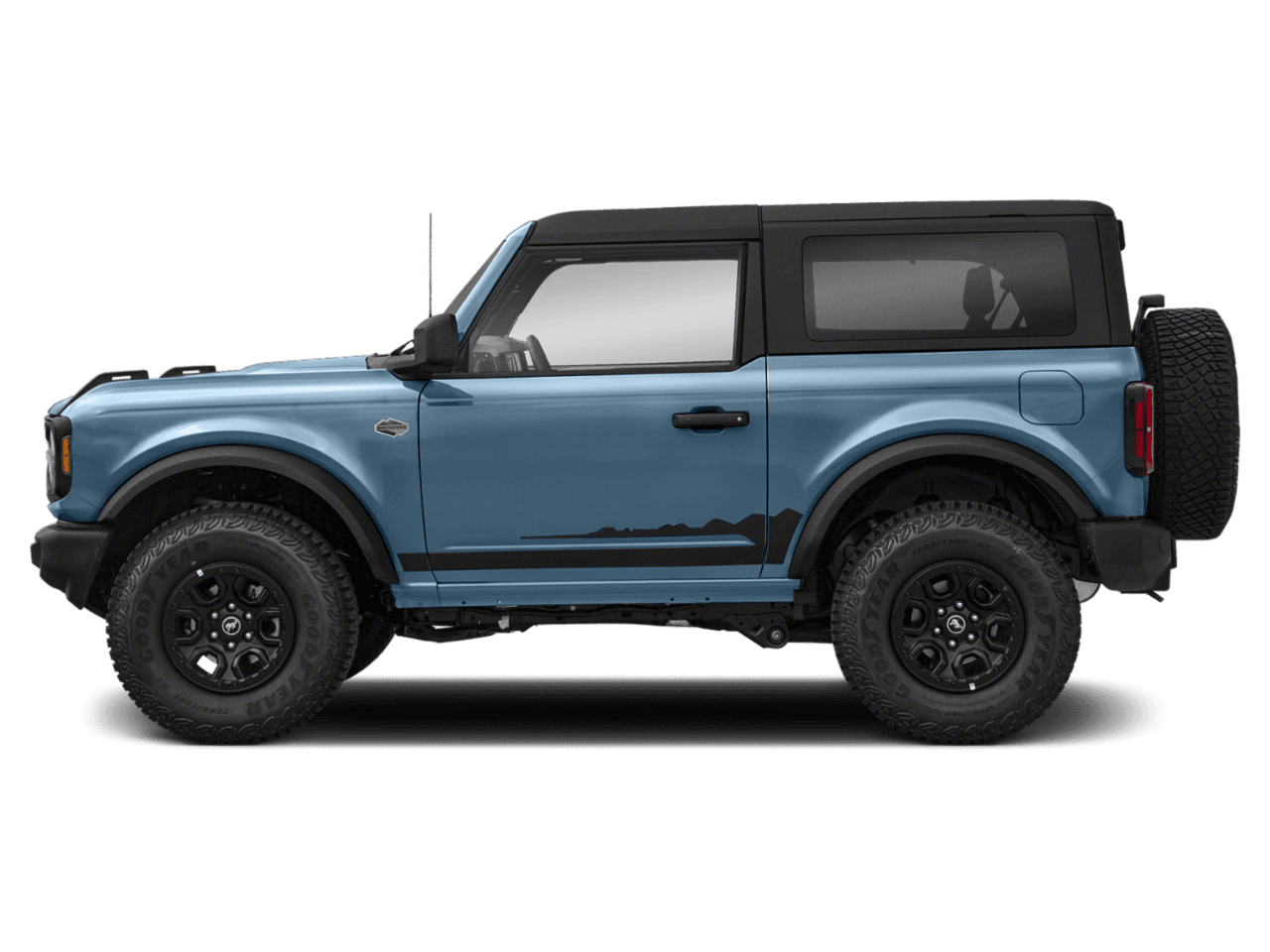 2023 Ford Bronco Wildtrak - Profile, facing to the left