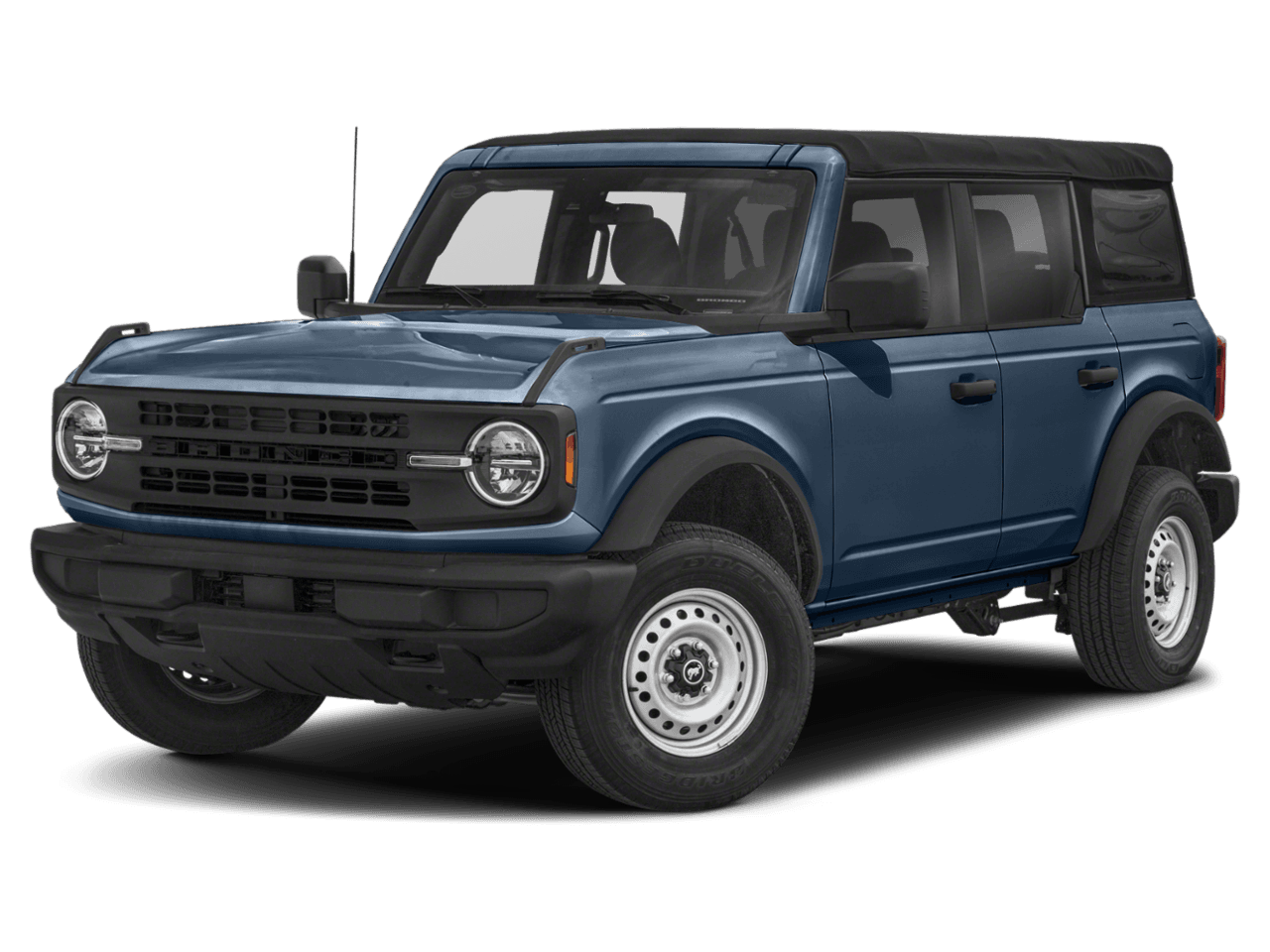 2023 Ford Bronco Base - Front 3/4, facing to the left