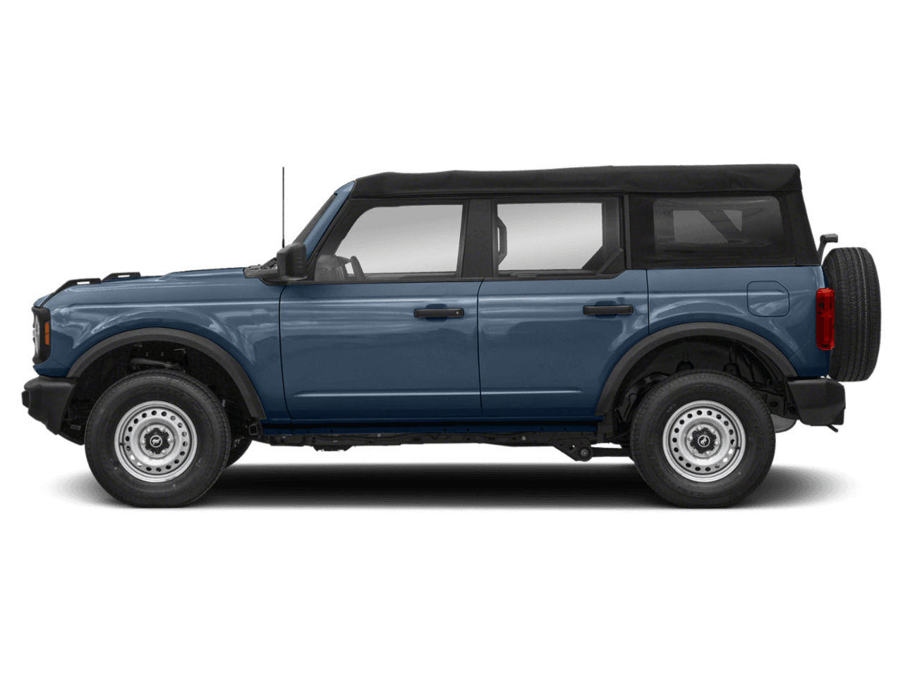 2023 Ford Bronco Base - Profile, facing to the left