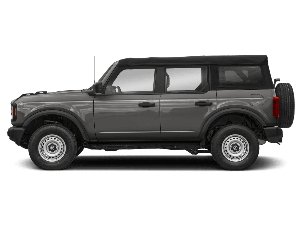 2023 Ford Bronco Base - Profile, facing to the left
