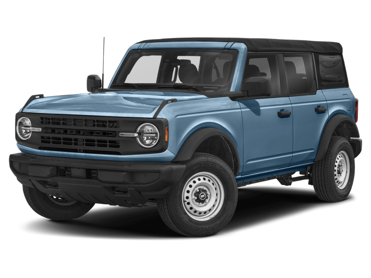 2023 Ford Bronco Base - Front 3/4, facing to the left