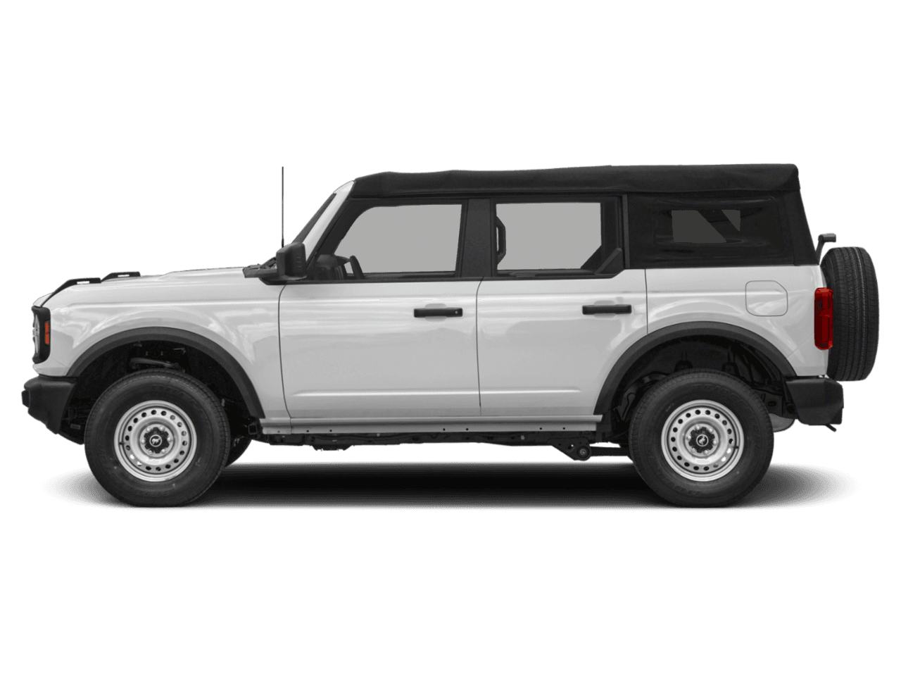 2023 Ford Bronco Base - Profile, facing to the left