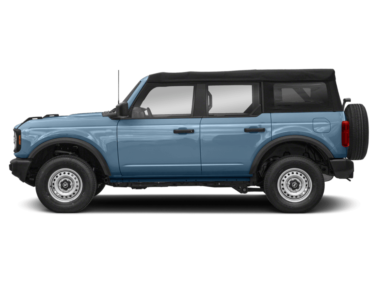 2023 Ford Bronco Base - Profile, facing to the left