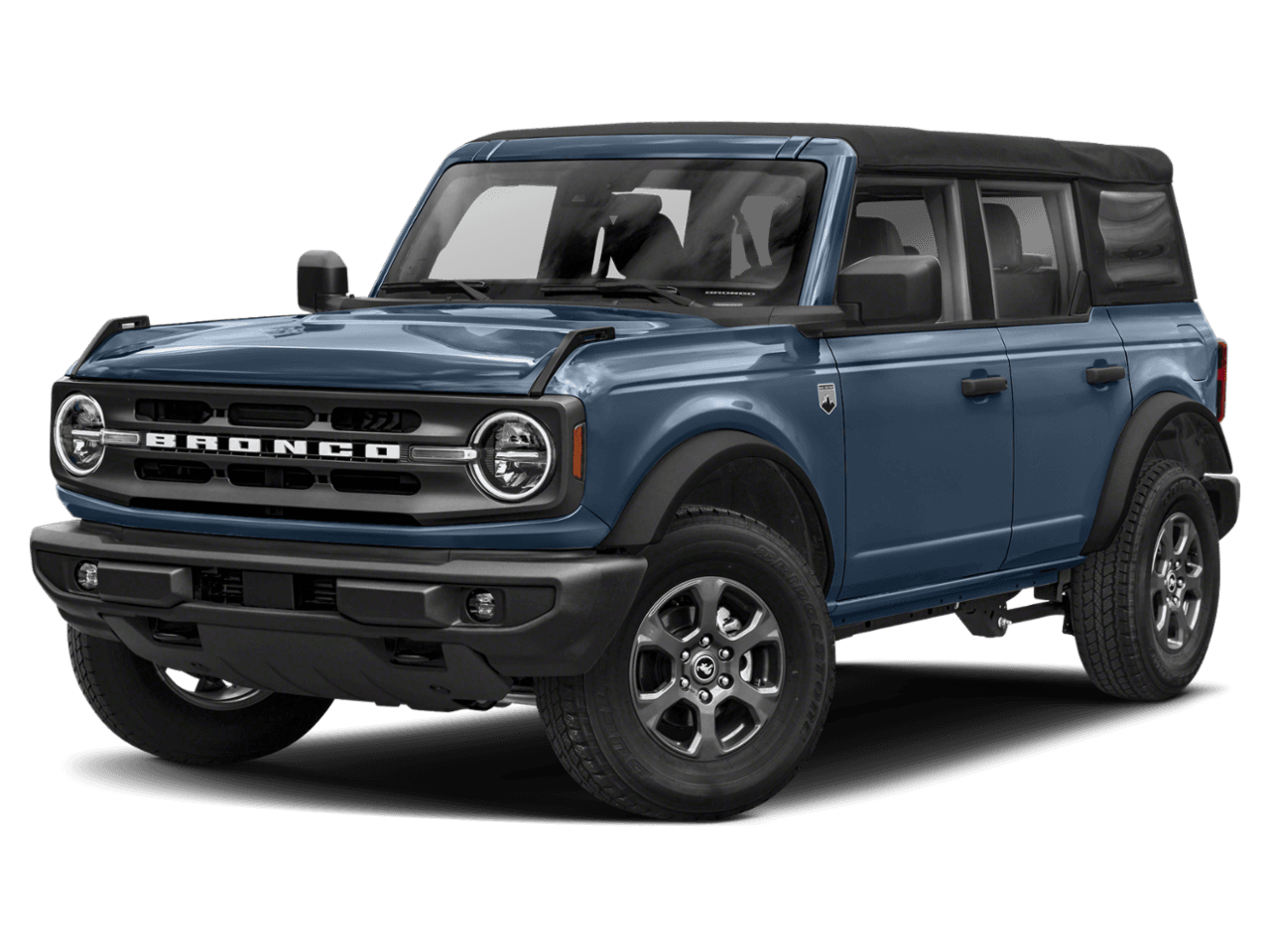 2023 Ford Bronco Big - Front 3/4, facing to the left