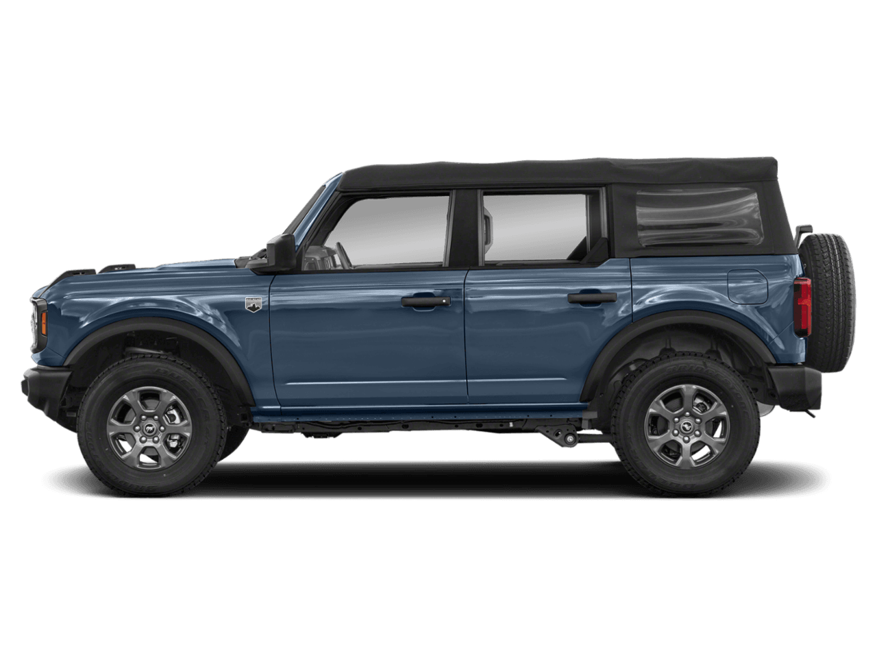 2023 Ford Bronco Big - Profile, facing to the left