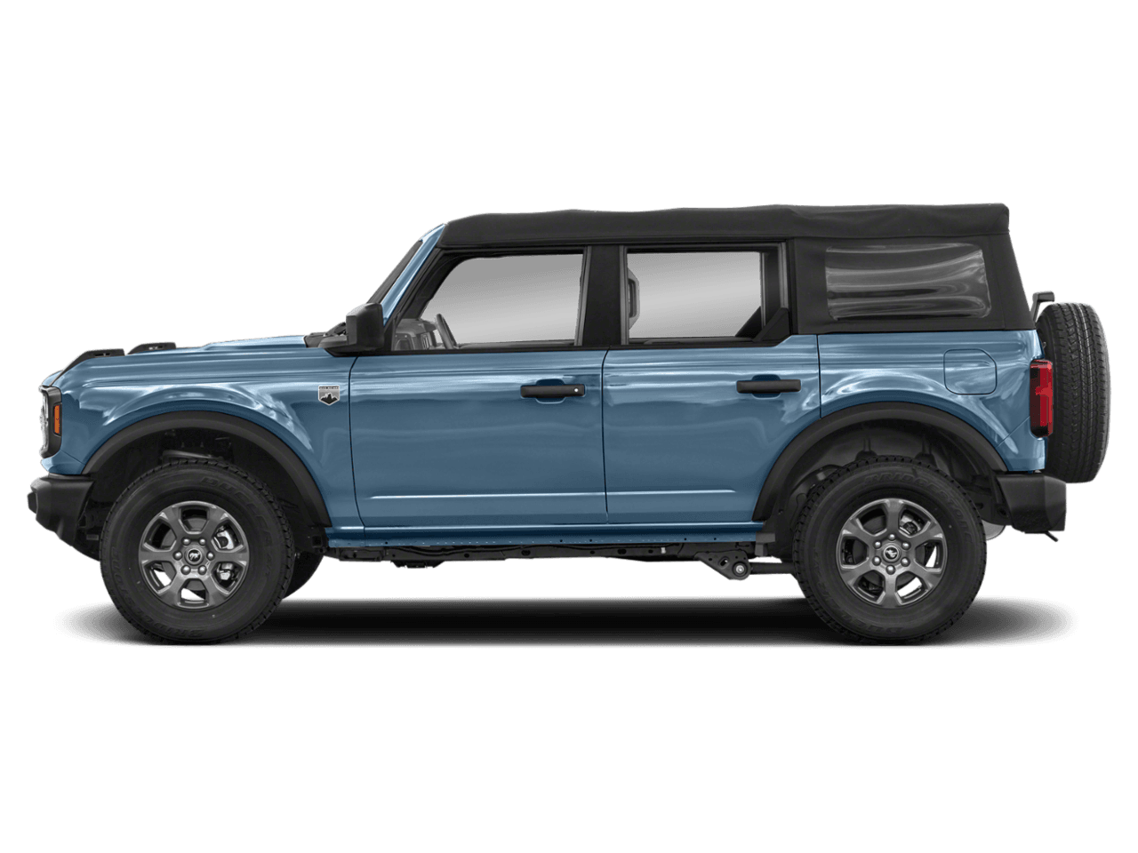 2023 Ford Bronco Big - Profile, facing to the left