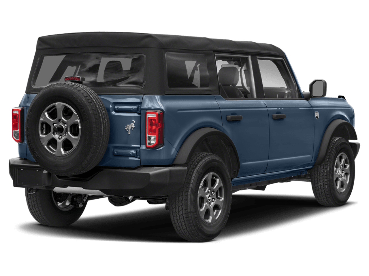 2023 Ford Bronco Big - Rear 3/4, facing to the right